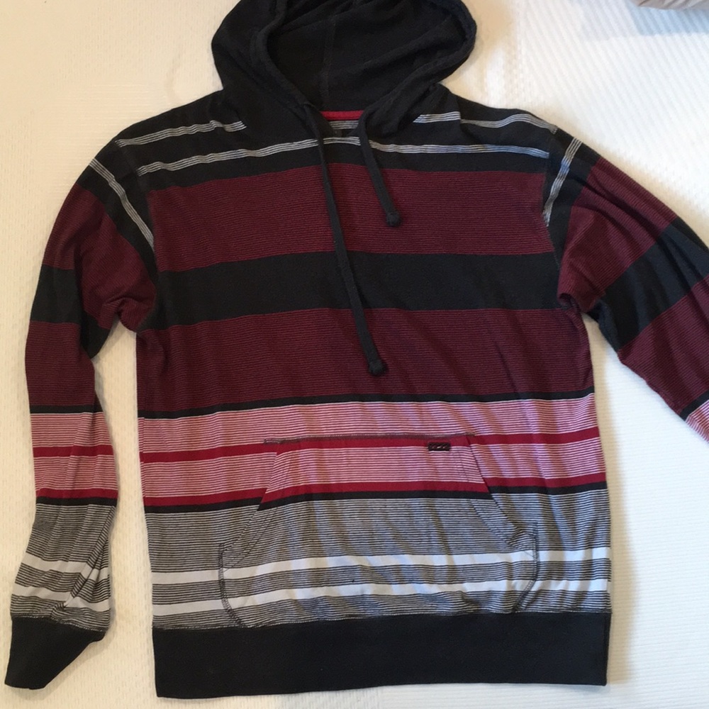 Mens size medium, Billabong hoodie